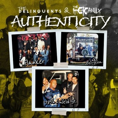 The Delinquents & The Mekanix – Authenticity (WEB) (2023) (320 kbps)