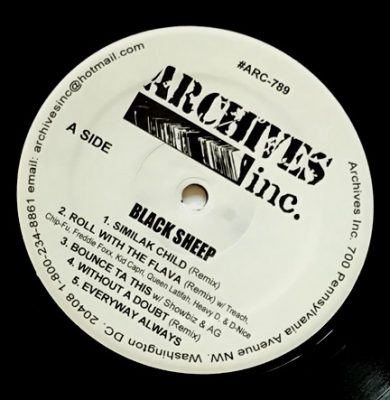 Black Sheep – Archives Inc. (Vinyl) (2002) (FLAC + 320 kbps)