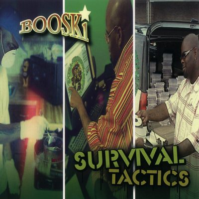 Booski – Survival Tactics (CD) (2004) (FLAC + 320 kbps)