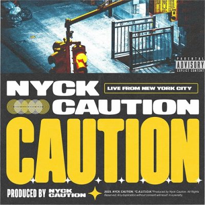 Nyck Caution – C.A.U.T.I.O.N EP (WEB) (2023) (320 kbps)