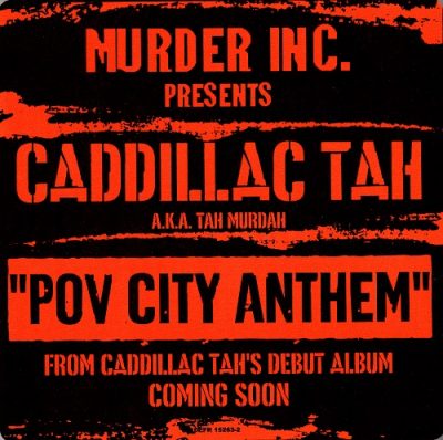 Caddillac Tah – Pov City Anthem (Promo CDS) (2001) (FLAC + 320 kbps)