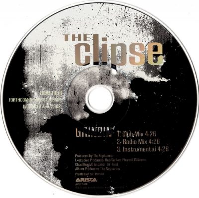 Clipse – Grindin’ (Promo CDS) (2001) (FLAC + 320 kbps)