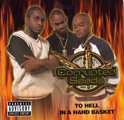 Corrupted Seeds – To Hell In A Hand Basket (CD) (1999) (FLAC + 320 kbps)