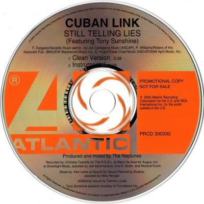 Cuban Link – Still Telling Lies (Promo CDS) (2000) (FLAC + 320 kbps)