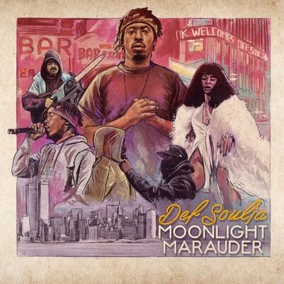 Def Soulja – Moonlight Marauder (WEB) (2023) (320 kbps)
