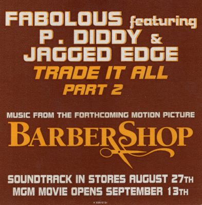 Fabolous – Trade It All Part 2 (Promo CDS) (2002) (FLAC + 320 kbps)
