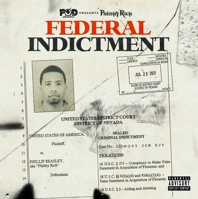 Philthy Rich – Federal Indictment (WEB) (2023) (320 kbps)