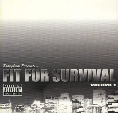 VA – Brougham Presents… Fit For Survival Volume 1 (CD) (2000) (VBR V0)