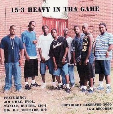 15-3 – Heavy In Tha Game (CD) (2000) (FLAC + 320 kbps)