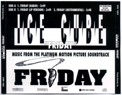 Ice Cube – Friday (Promo CDS) (1995) (FLAC + 320 kbps)