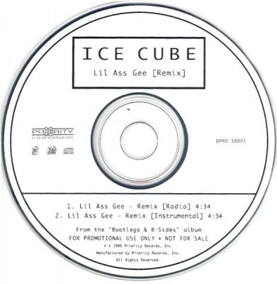 Ice Cube – Lil Ass Gee (Remix) (Promo CDS) (1995) (FLAC + 320 kbps)