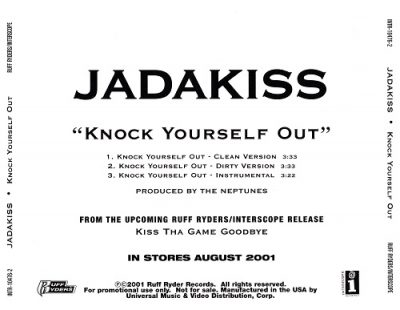 Jadakiss – Knock Yourself Out (Promo CDS) (2001) (FLAC + 320 kbps)