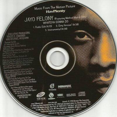 Jayo Felony – Whatcha Gonna Do (Promo CDS) (1998) (VBR V0)