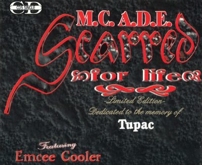 M.C. A.D.E. – Scarred For Life (CDS) (1996) (FLAC + 320 kbps)