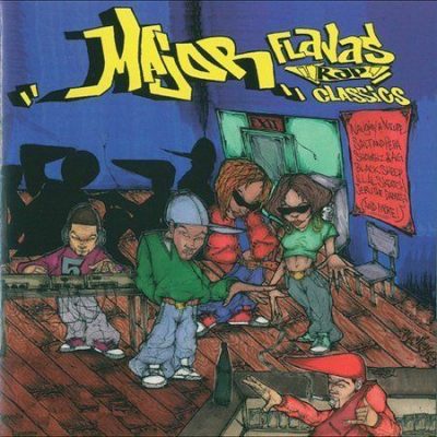 VA – Major Flavas: Rap Classics (CD) (1996) (FLAC + 320 kbps)