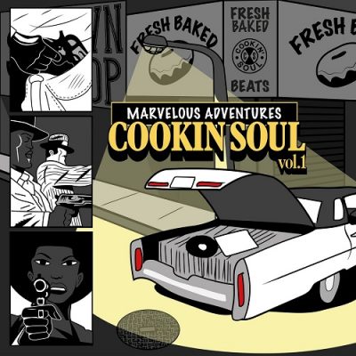 Cookin Soul – Marvelous Adventures Vol. 1 (WEB) (2017) (320 kbps)