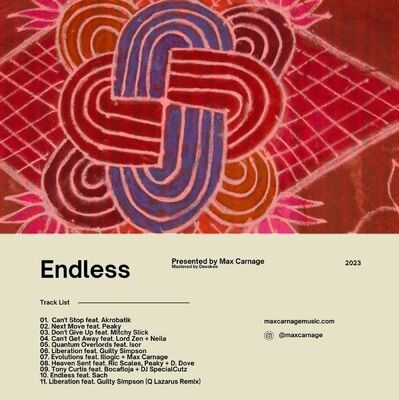 Max Carnage – Endless (WEB) (2023) (320 kbps)