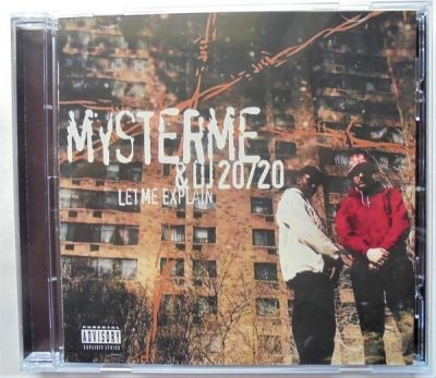 Mysterme & DJ 20/20 – Let Me Explain (Reissue CD) (1994-2021) (FLAC + 320 kbps)