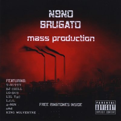 N9no Brugato – Mass Production (CD) (2009) (FLAC + 320 kbps)