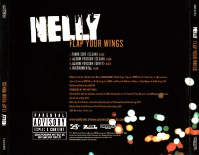 Nelly – Flap Your Wings (Promo CDS) (2004) (FLAC + 320 kbps)