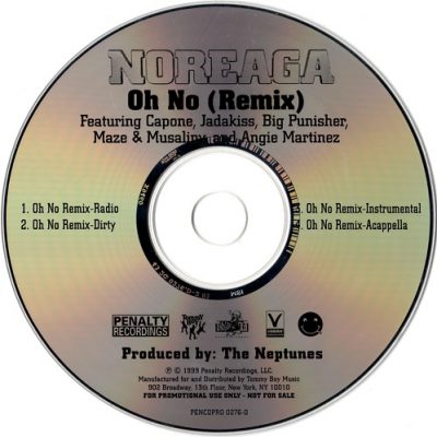 Noreaga – Oh No (Remix) (Promo CDS) (1999) (FLAC + 320 kbps)