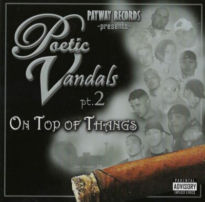 Poetic Vandals – On Top Of Thangs (CD) (2003) (FLAC + 320 kbps)
