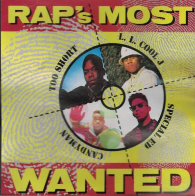 VA – Rap’s Most Wanted (CD) (1991) (FLAC + 320 kbps)