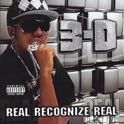 3-D – Real Recognize Real (CD) (2008) (FLAC + 320 kbps)