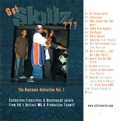 Skillz – Got Skillz??? The Neptunes Collection Vol. 1 (CD) (2003) (FLAC + 320 kbps)