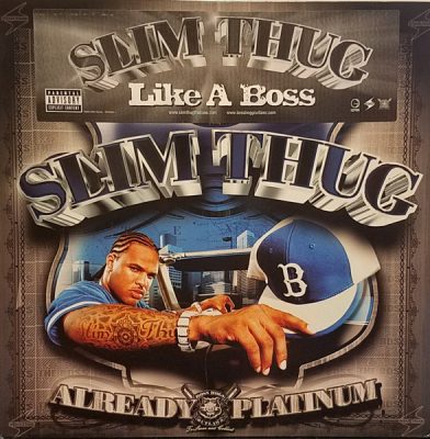 Slim Thug – Like A Boss (WEB Single) (2004) (FLAC + 320 kbps)