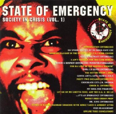 VA – State Of Emergency: Society In Crisis (Vol. 1) (CD) (1994) (FLAC + 320 kbps)
