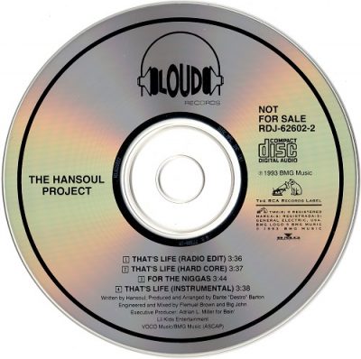 The Hansoul Project – That’s Life (Promo CDS) (1993) (FLAC + 320 kbps)