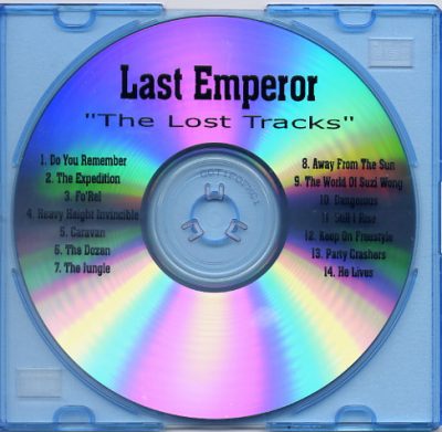 The Last Emperor – The Lost Tracks (CD) (2003) (FLAC + 320 kbps)