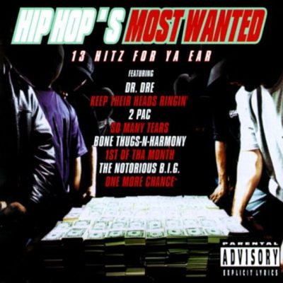 VA – Hip Hop’s Most Wanted (CD) (1996) (FLAC + 320 kbps)