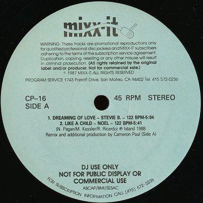 VA – Mixx-It 16 (Vinyl) (1988) (FLAC + 320 kbps)