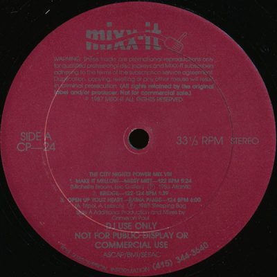 VA – Mixx-It 24 (Vinyl) (1988) (FLAC + 320 kbps)