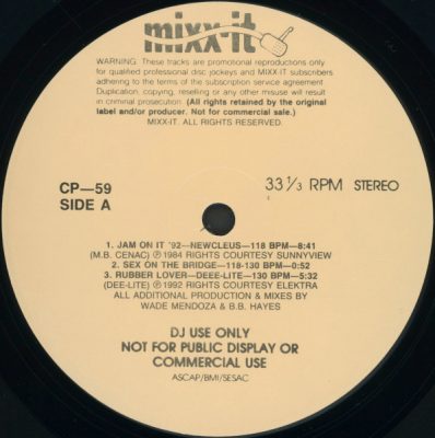 VA – Mixx-It 59 (Vinyl) (1992) (FLAC + 320 kbps)