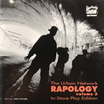VA – Urban Network’s Rapology 3: In-Store Play Edition (CD) (1992) (FLAC + 320 kbps)
