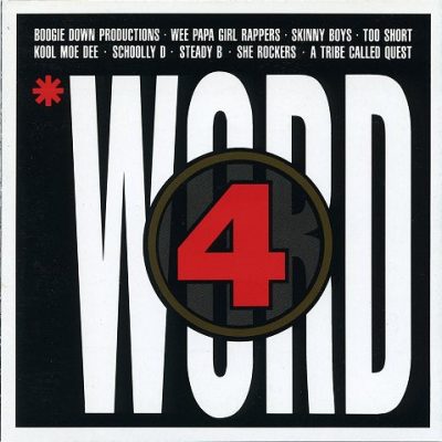 VA – Word 4 (CD) (1989) (FLAC + 320 kbps)