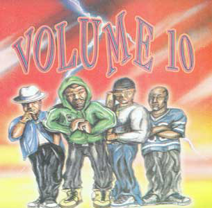 Volume 10 – Servin’ And Dippin’ EP (CD) (1998) (FLAC + 320 kbps)
