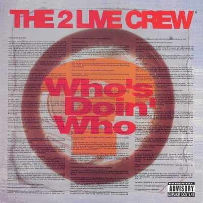 2 Live Crew – Who’s Doin’ Who? / The Caper (WEB Single) (1991) (320 kbps)