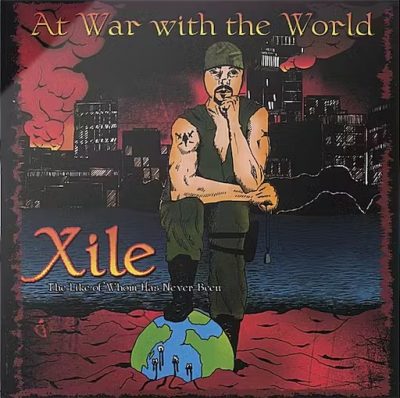 Xile – At War With The World (CD) (2007) (FLAC + 320 kbps)