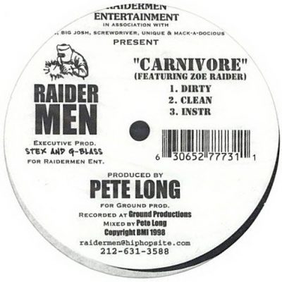 Raidermen – Carnivor / Piecemaker (VLS) (1998) (FLAC + 320 kbps)