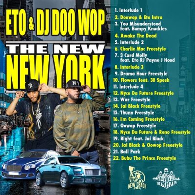 Eto & DJ Doo Wop – The New New York (WEB) (2023) (VBR V0)