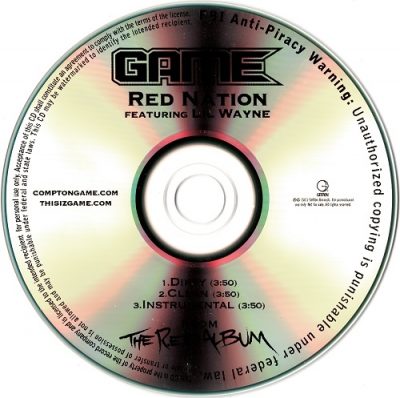 Game – Red Nation (Promo CDS) (2011) (FLAC + 320 kbps)