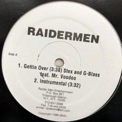 Raidermen – Gettin’ Over (VLS) (1996) (FLAC + 320 kbps)