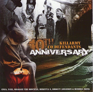 Killarmy & Co-Defendants – 10th Anniversary (CD) (2007) (VBR V0)