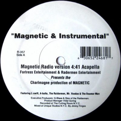 Raidermen – Magnetic (VLS) (1997) (FLAC + 320 kbps)
