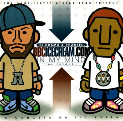 DJ Drama & Pharrell – In My Mind: The Prequel Mixtape (CD) (2006) (FLAC + 320 kbps)