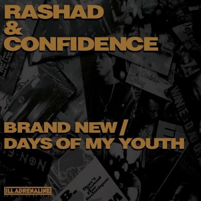 Rashad & Confidence – Brand New Days Of My Youth (WEB Single) (2011) (320 kbps)